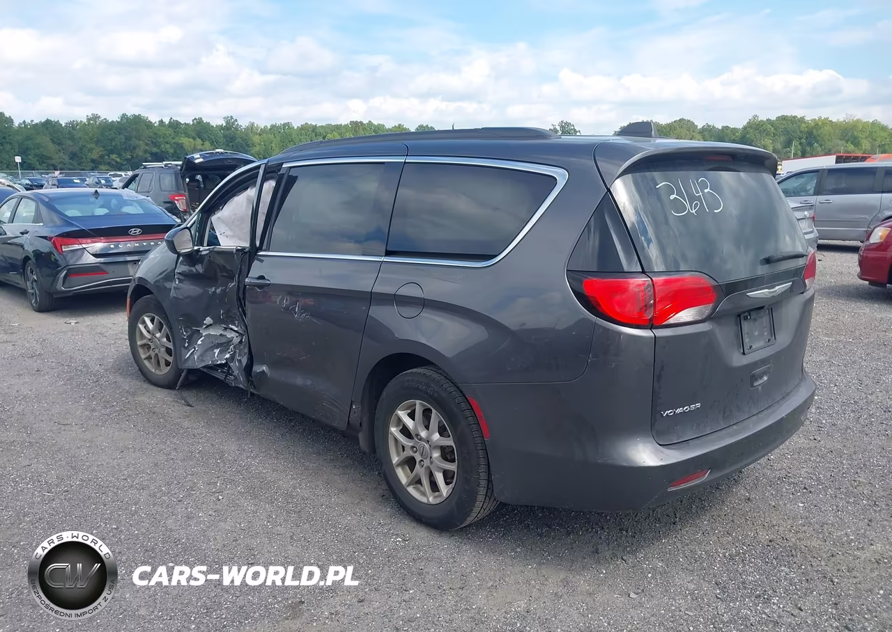 2021 Chrysler Voyager Lxi VIN:2C4RC1DGXMR533643 - 3