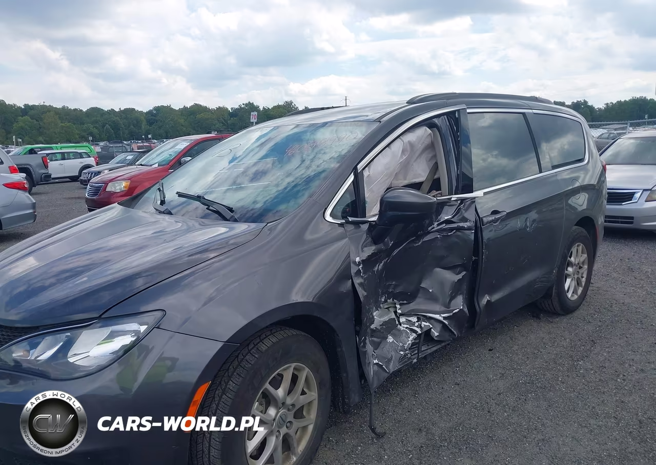 2021 Chrysler Voyager Lxi VIN:2C4RC1DGXMR533643 - 6