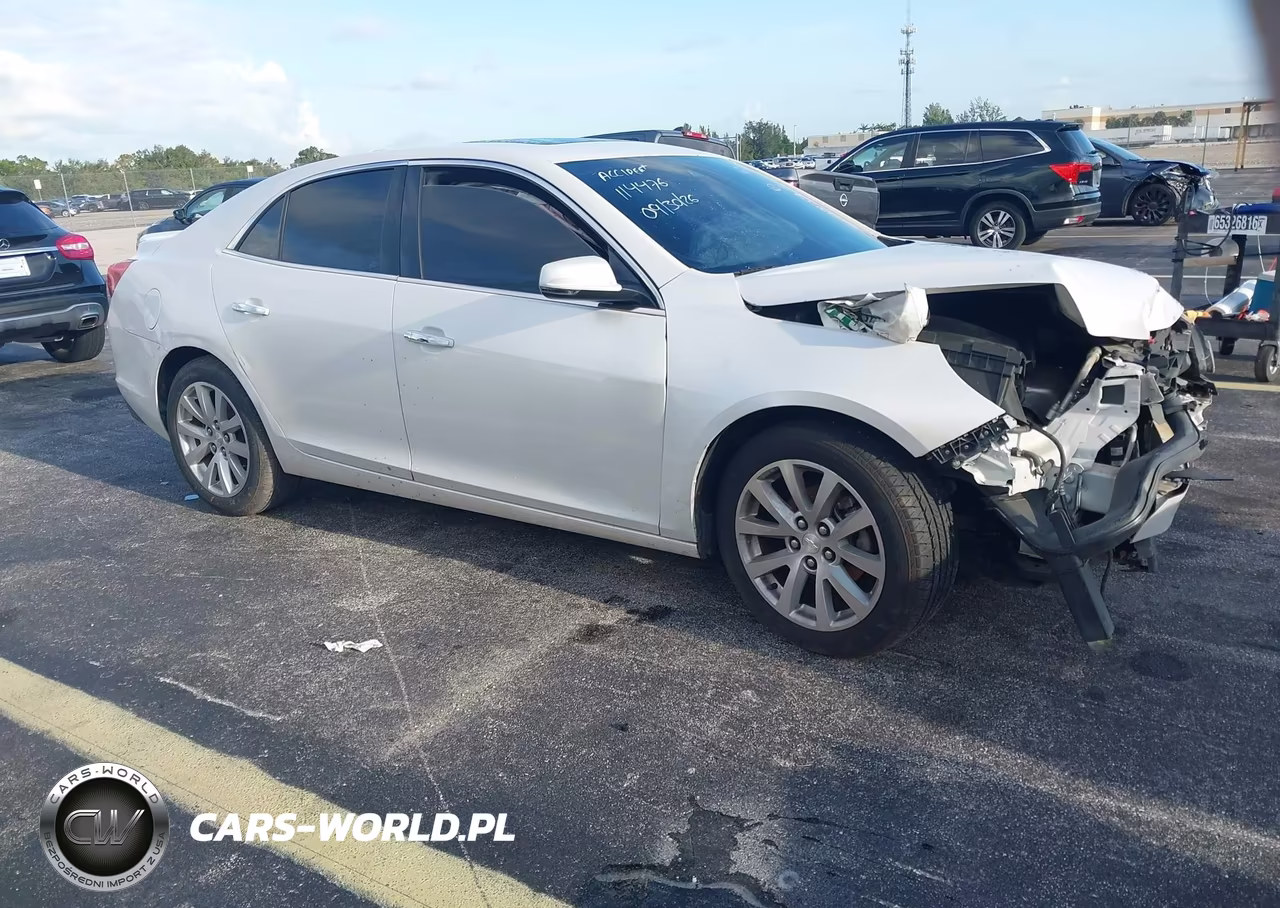 2016 Chevrolet Malibu Limited Ltz