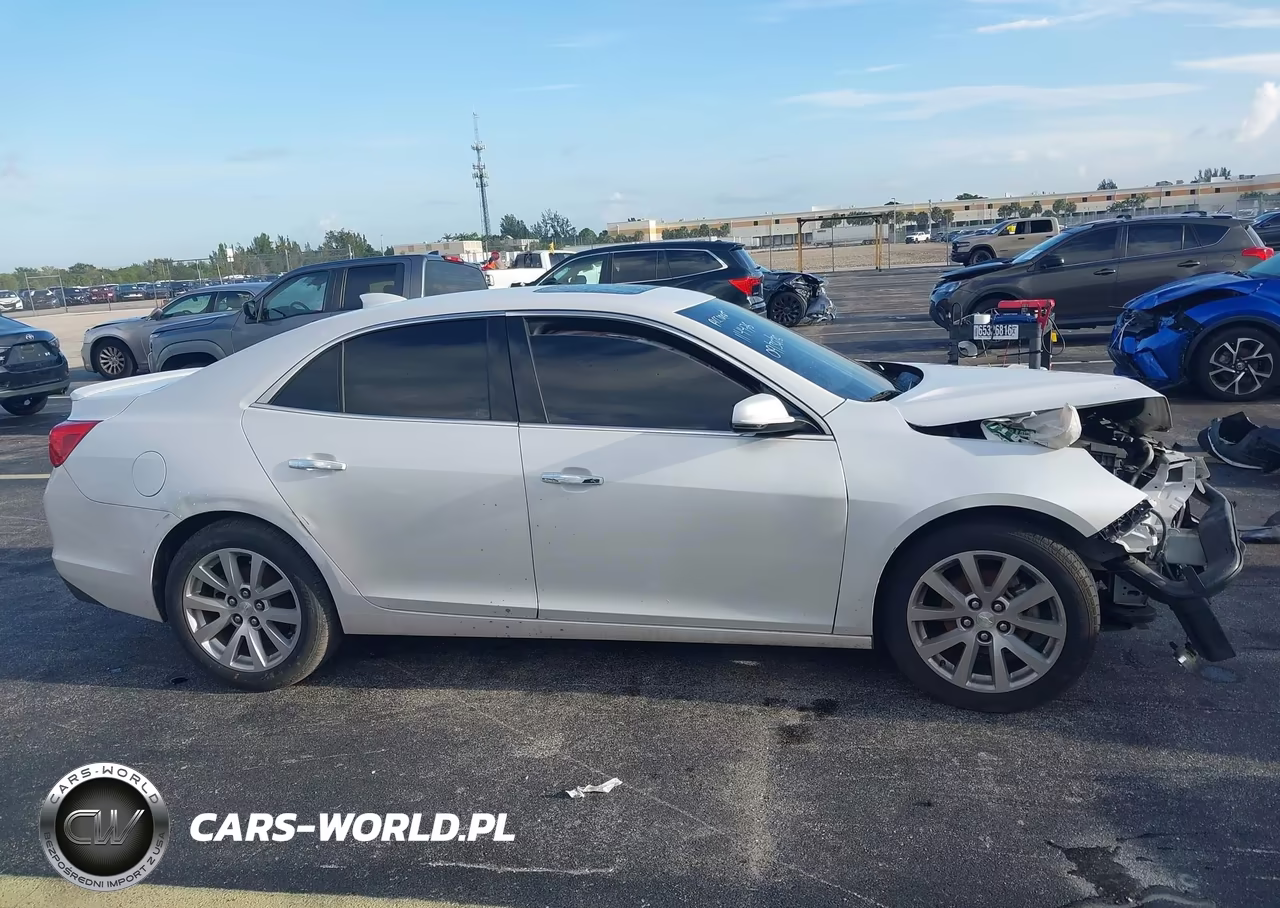 2016 Chevrolet Malibu Limited Ltz VIN:1G11E5SA2GF114476 - 14