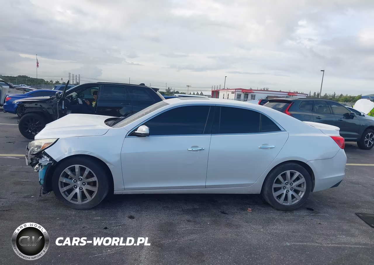 2016 Chevrolet Malibu Limited Ltz VIN:1G11E5SA2GF114476 - 15