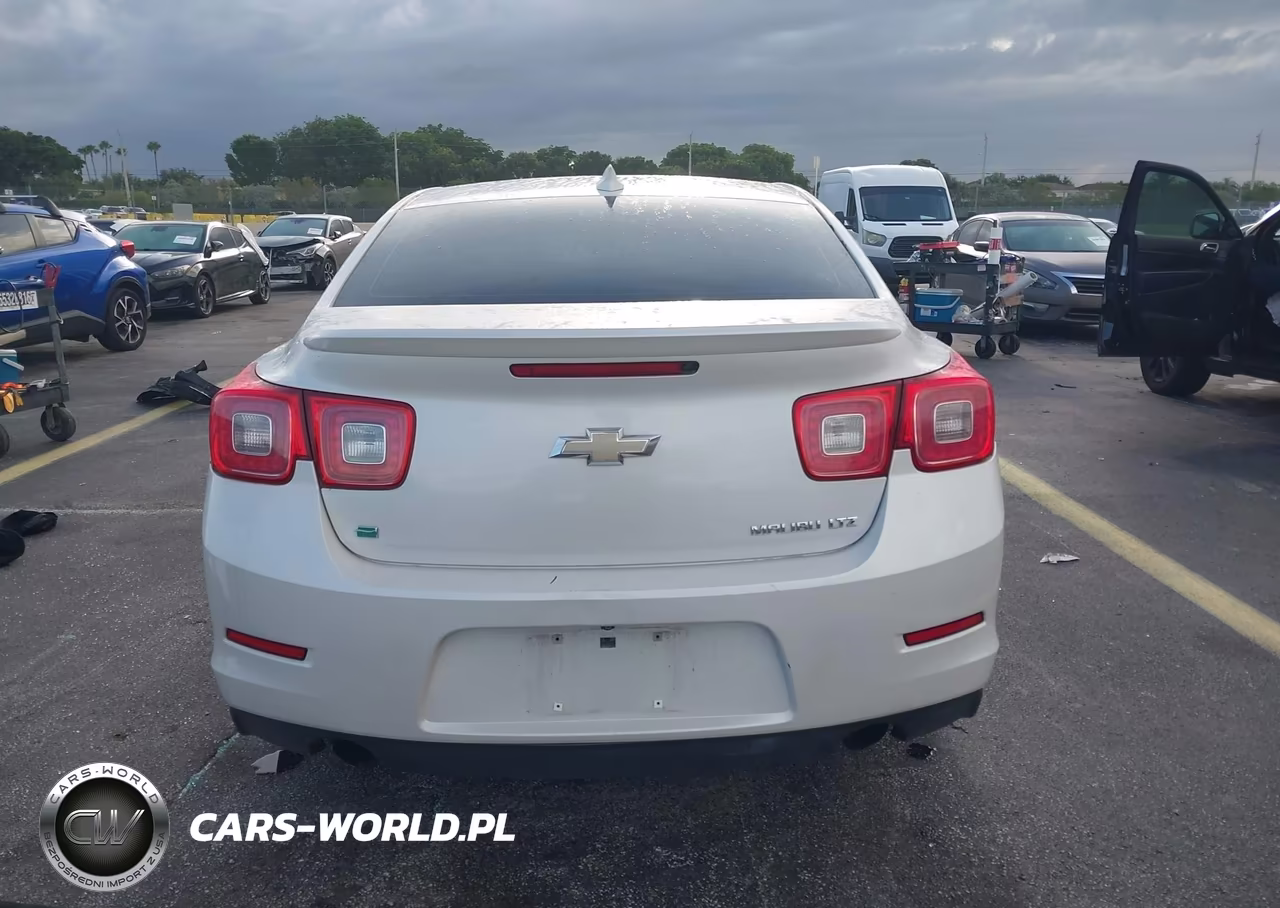 2016 Chevrolet Malibu Limited Ltz VIN:1G11E5SA2GF114476 - 17