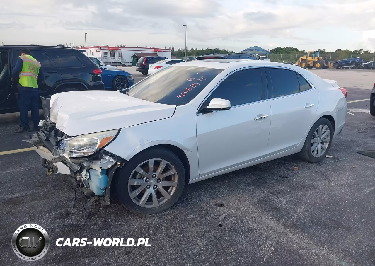 2016 Chevrolet Malibu Limited Ltz VIN:1G11E5SA2GF114476 - 2