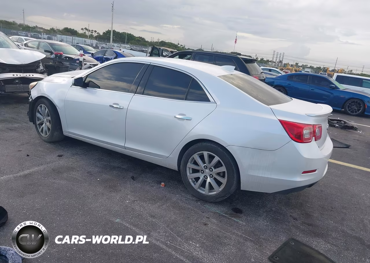 2016 Chevrolet Malibu Limited Ltz VIN:1G11E5SA2GF114476 - 3