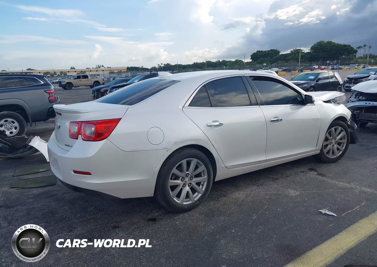 2016 Chevrolet Malibu Limited Ltz VIN:1G11E5SA2GF114476 - 4