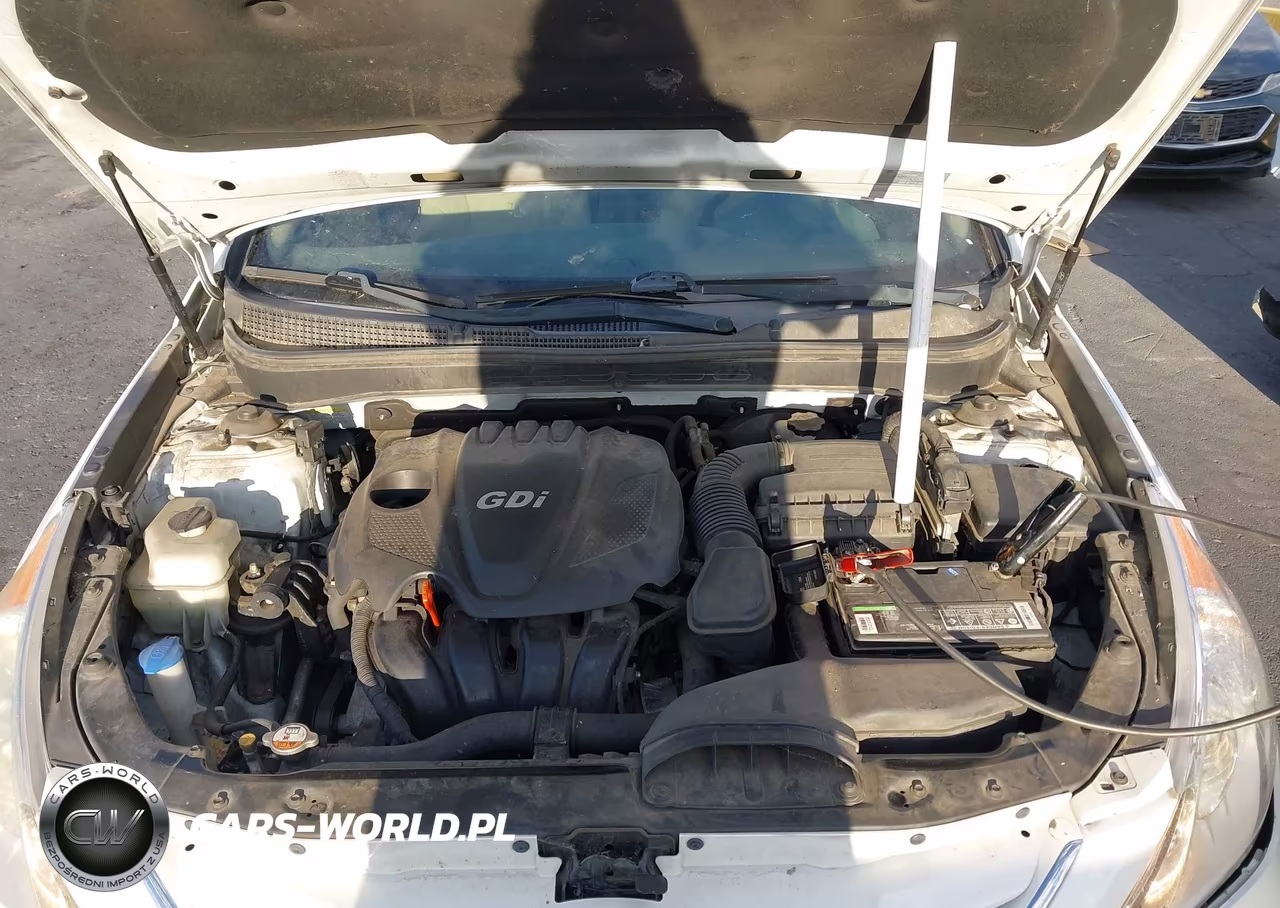2013 Hyundai Sonata Gls VIN:5NPEB4AC6DH804490 - 10