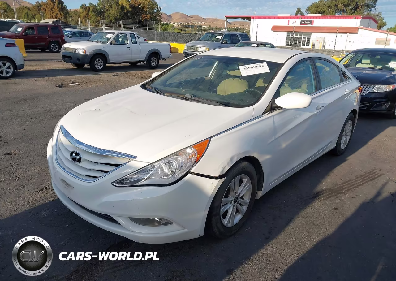 2013 Hyundai Sonata Gls VIN:5NPEB4AC6DH804490 - 2