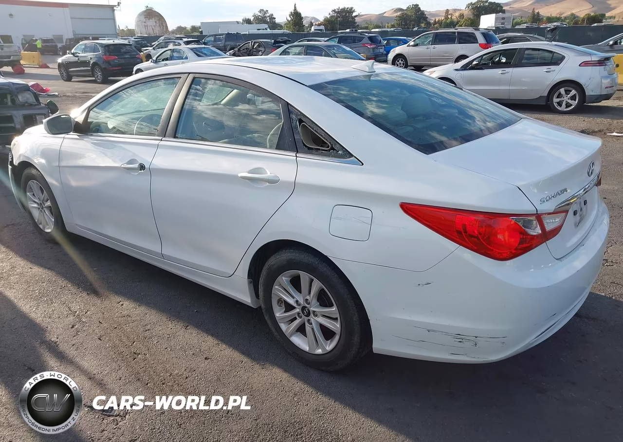 2013 Hyundai Sonata Gls VIN:5NPEB4AC6DH804490 - 3