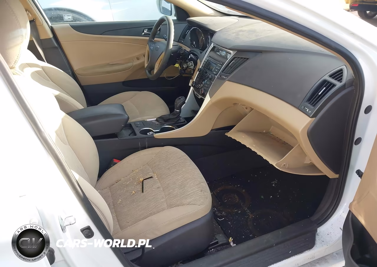 2013 Hyundai Sonata Gls VIN:5NPEB4AC6DH804490 - 5