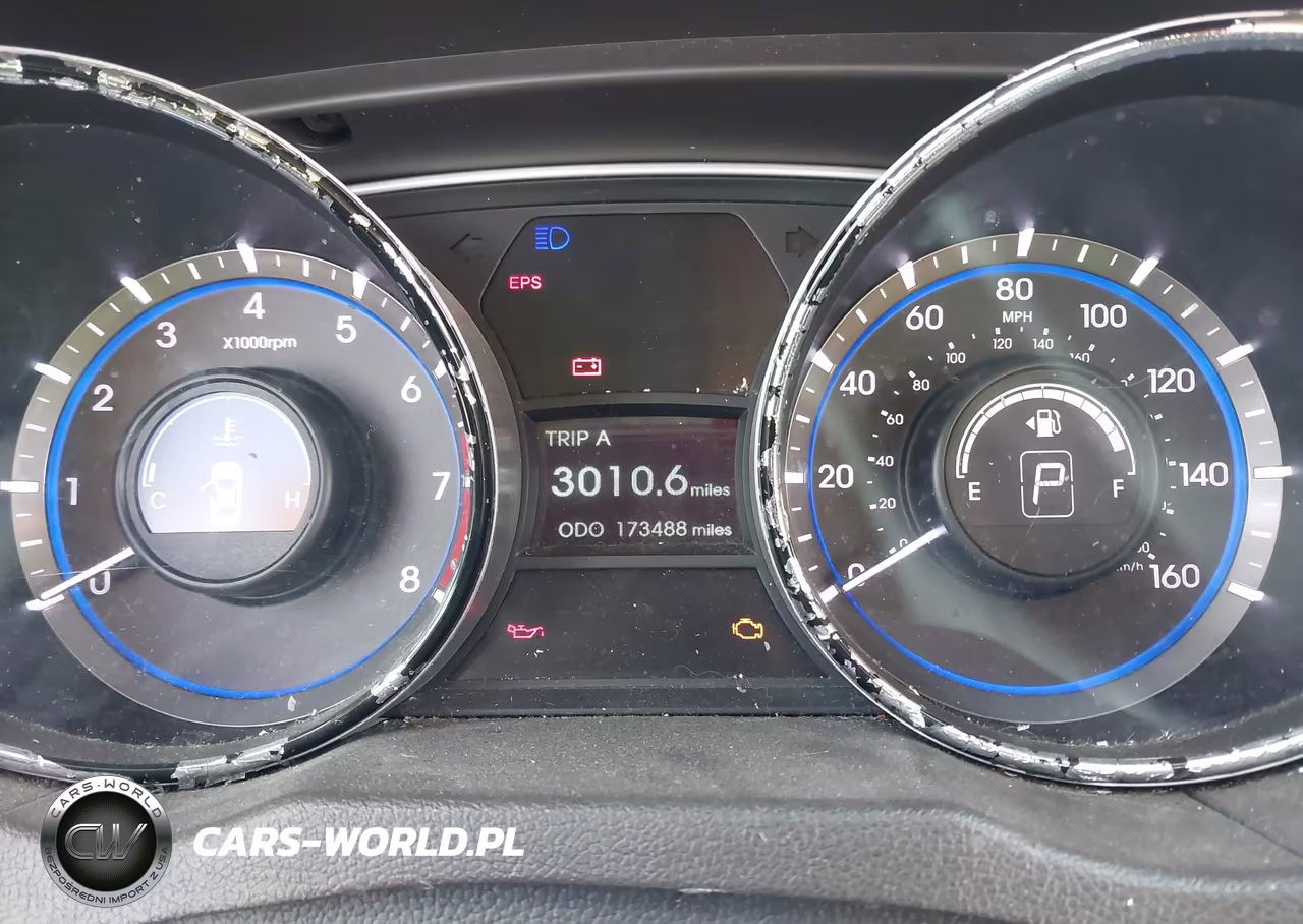 2013 Hyundai Sonata Gls VIN:5NPEB4AC6DH804490 - 7
