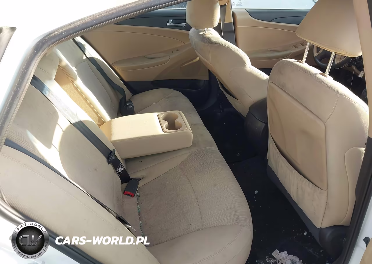 2013 Hyundai Sonata Gls VIN:5NPEB4AC6DH804490 - 8
