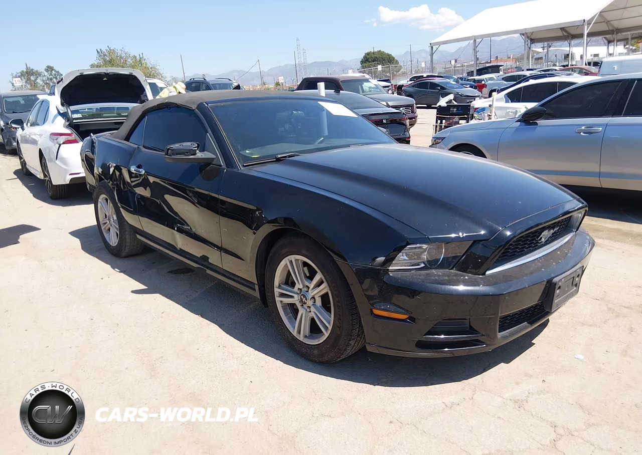 2014 Ford Mustang V6 – zdjęcie 1 z 17