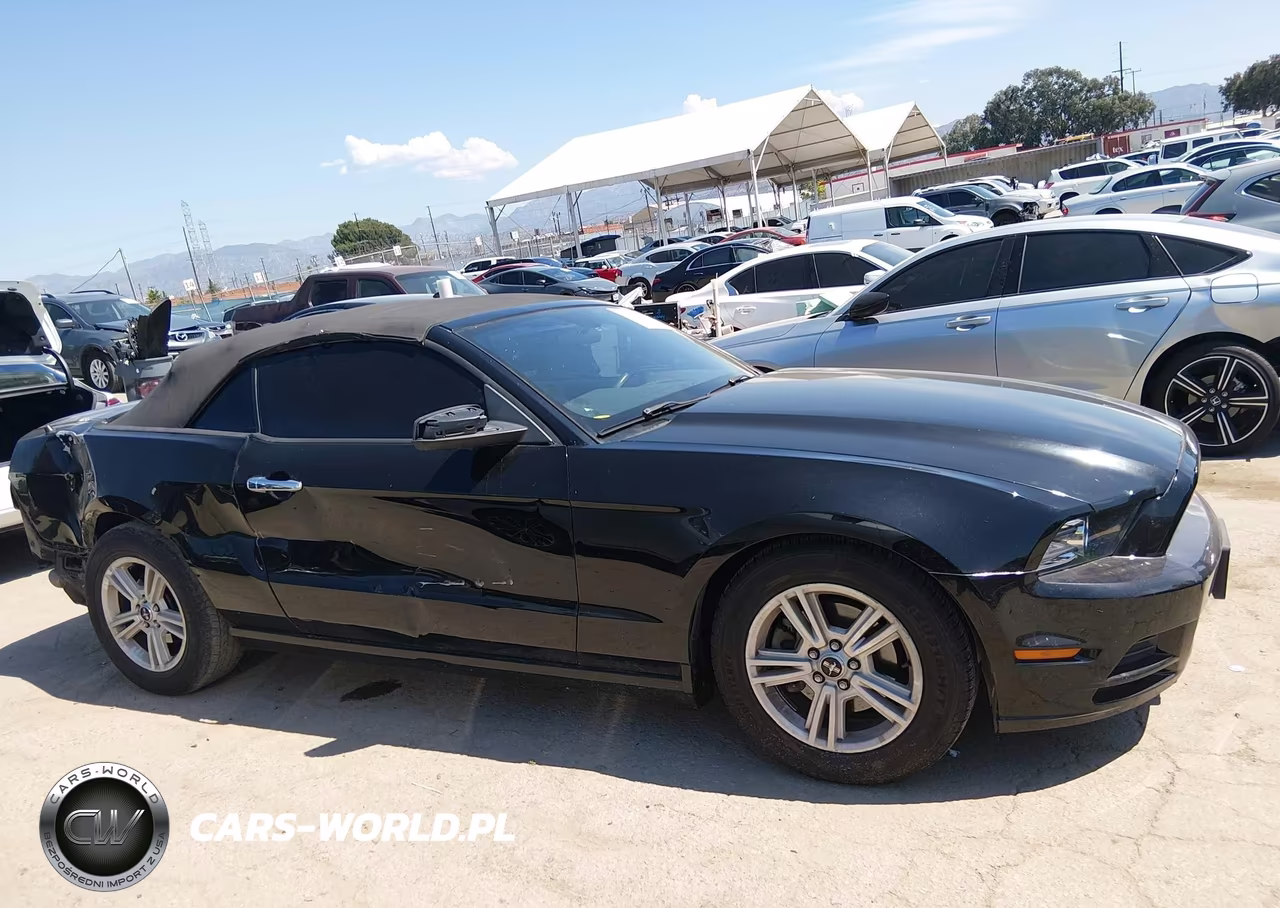 2014 Ford Mustang V6 VIN:1ZVBP8EM1E5262387 - 14