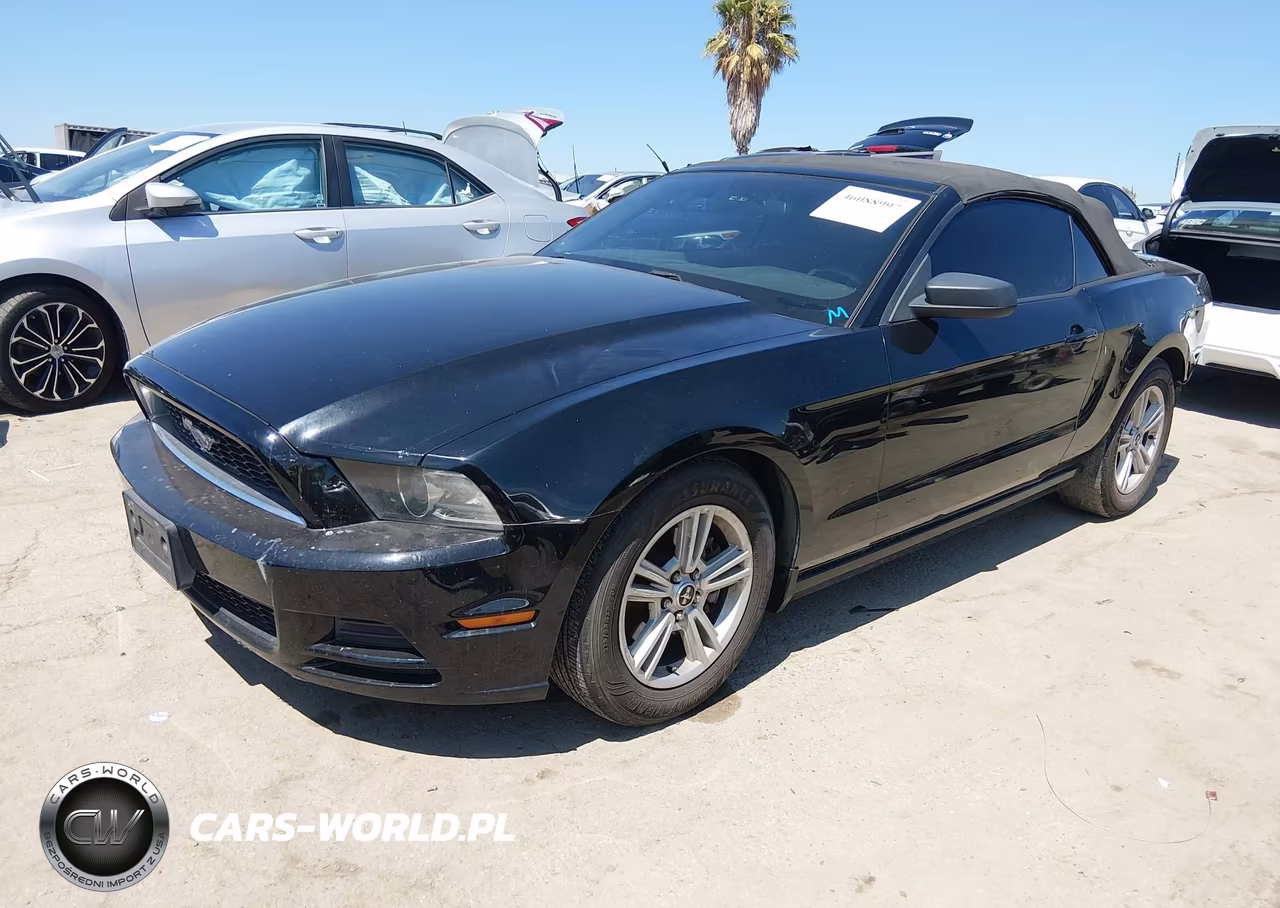 2014 Ford Mustang V6 VIN:1ZVBP8EM1E5262387 - 2
