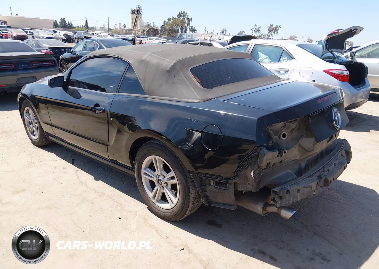 2014 Ford Mustang V6 VIN:1ZVBP8EM1E5262387 - 3