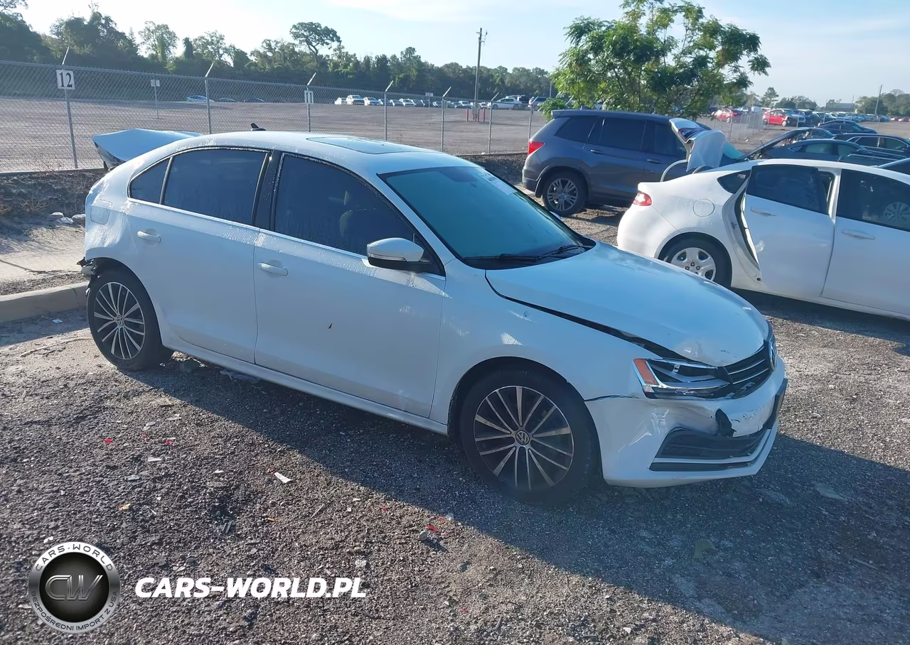 2015 Volkswagen Jetta 2.0L S VIN:3VW2K7AJXFM240663 - 1