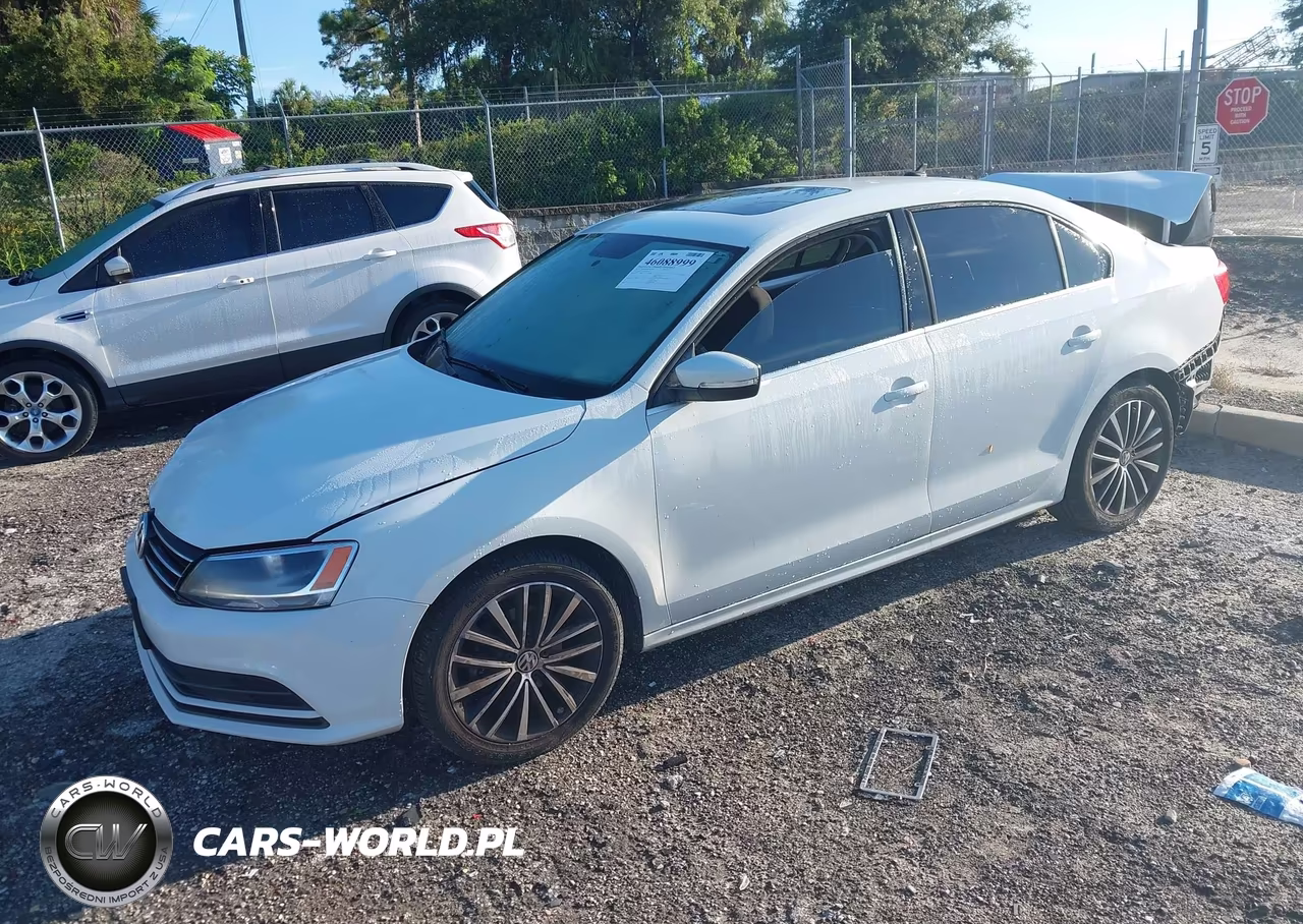 2015 Volkswagen Jetta 2.0L S VIN:3VW2K7AJXFM240663 - 2