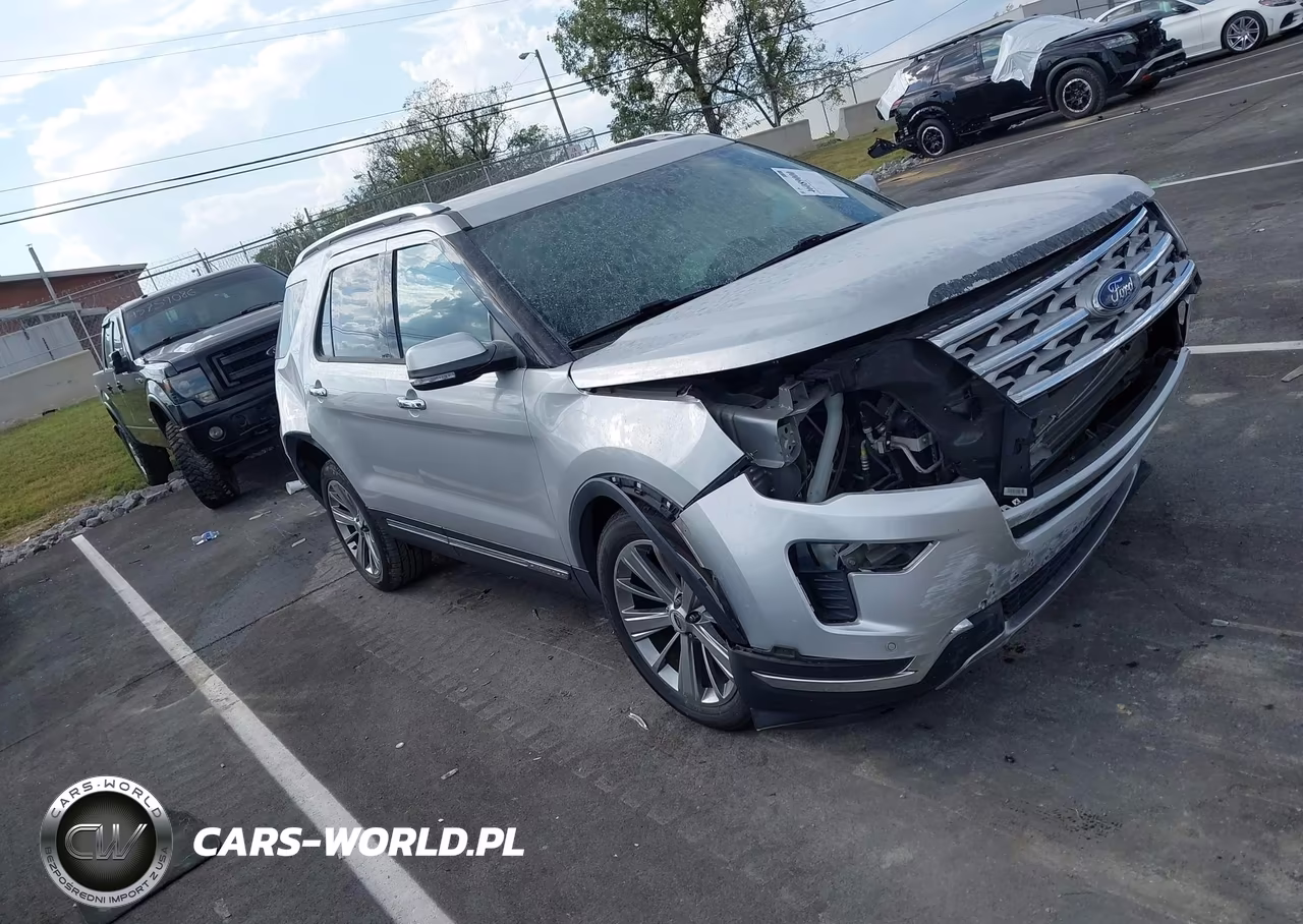 2018 Ford Explorer Limited