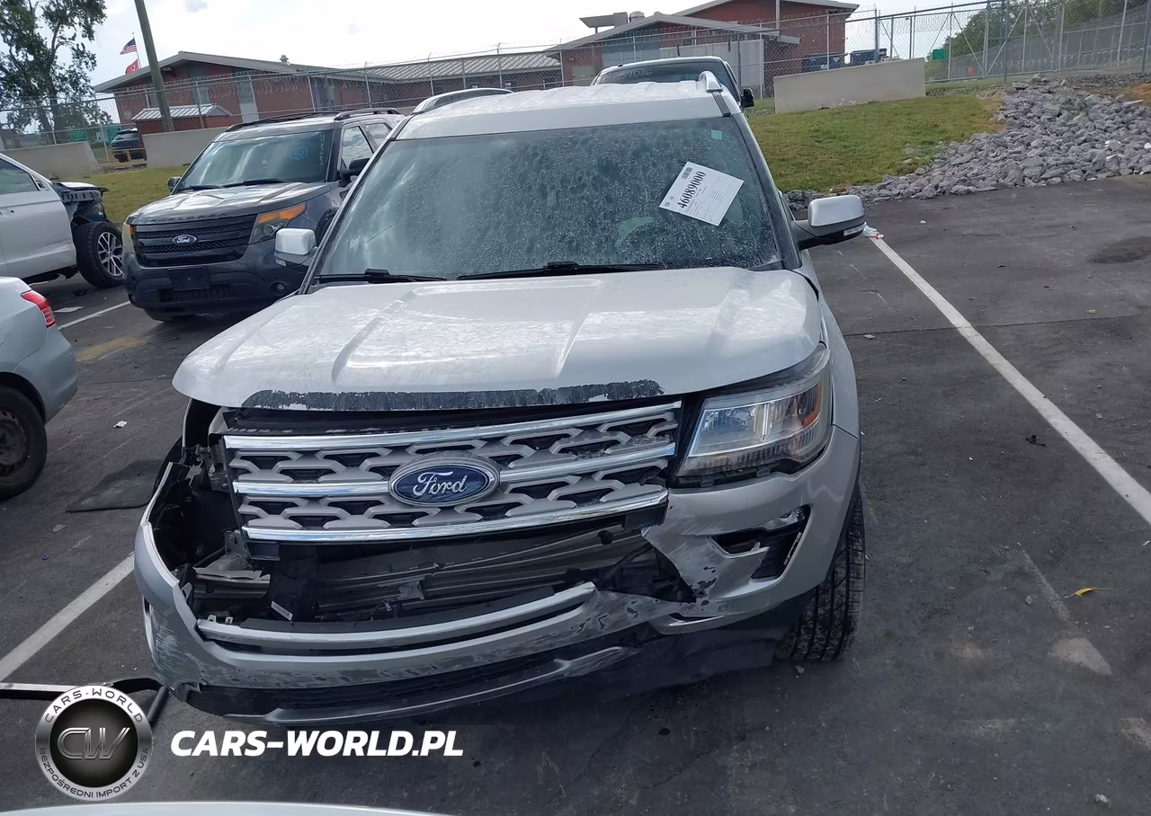 2018 Ford Explorer Limited VIN:1FM5K7F81JGA20252 - 12