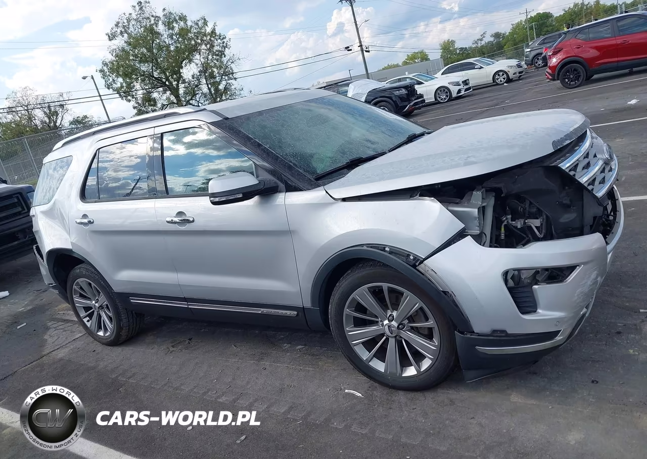 2018 Ford Explorer Limited VIN:1FM5K7F81JGA20252 - 13
