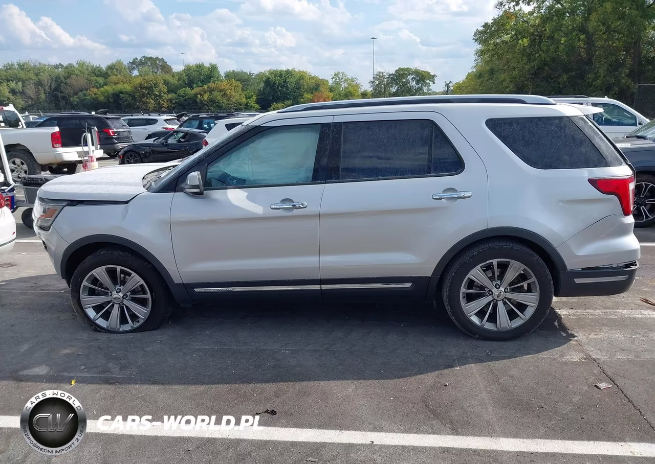 2018 Ford Explorer Limited VIN:1FM5K7F81JGA20252 - 14