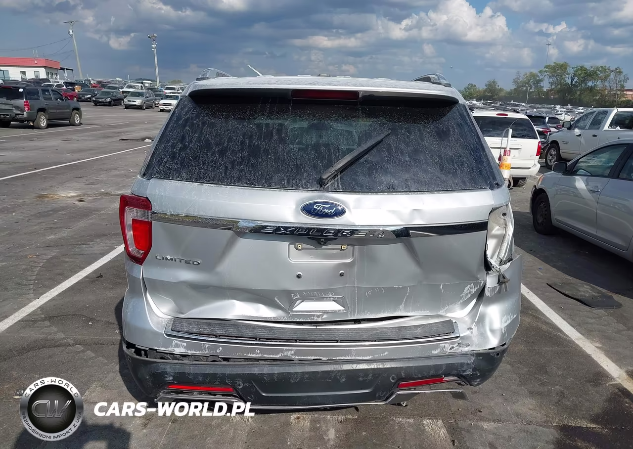 2018 Ford Explorer Limited VIN:1FM5K7F81JGA20252 - 16