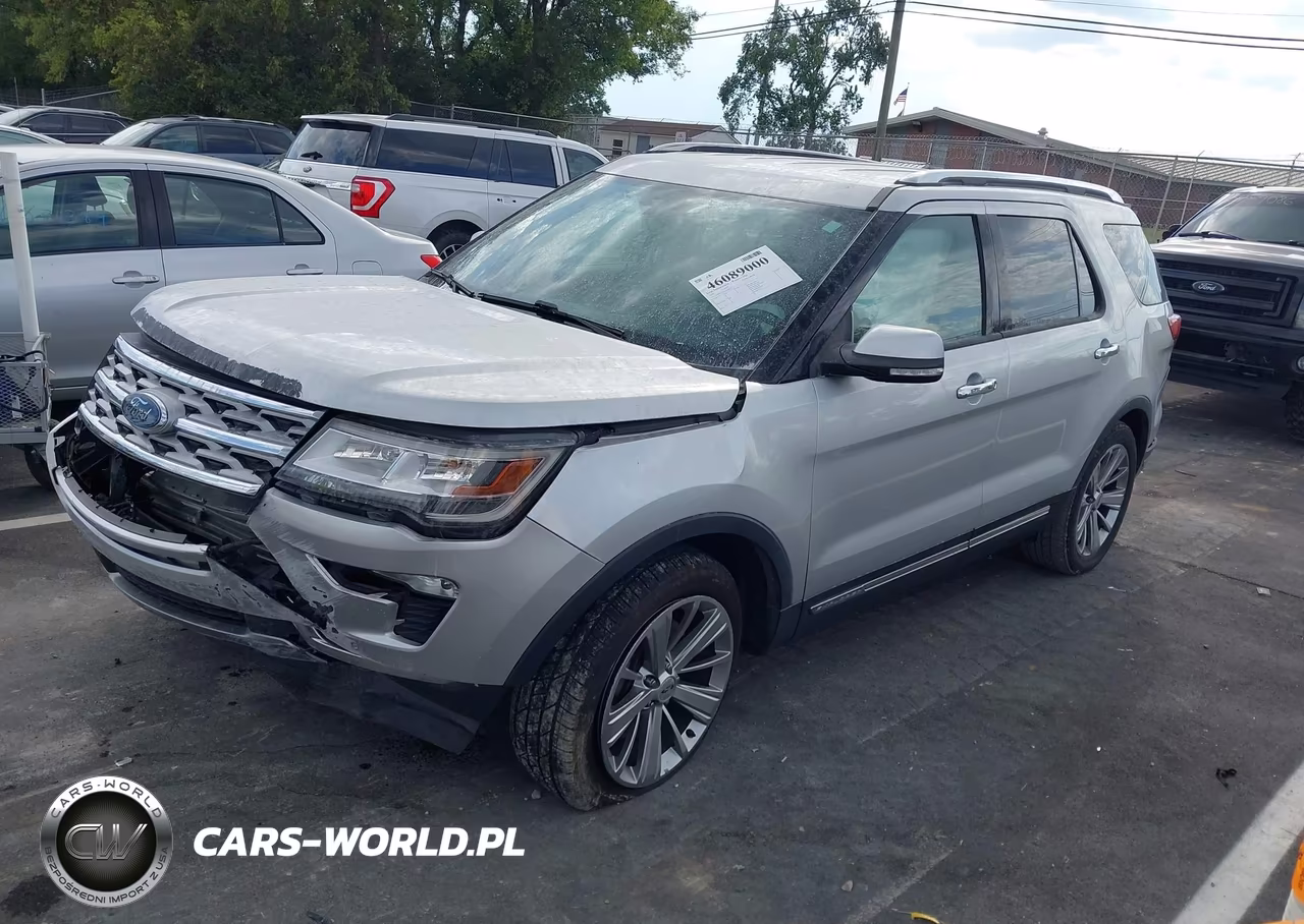 2018 Ford Explorer Limited VIN:1FM5K7F81JGA20252 - 2