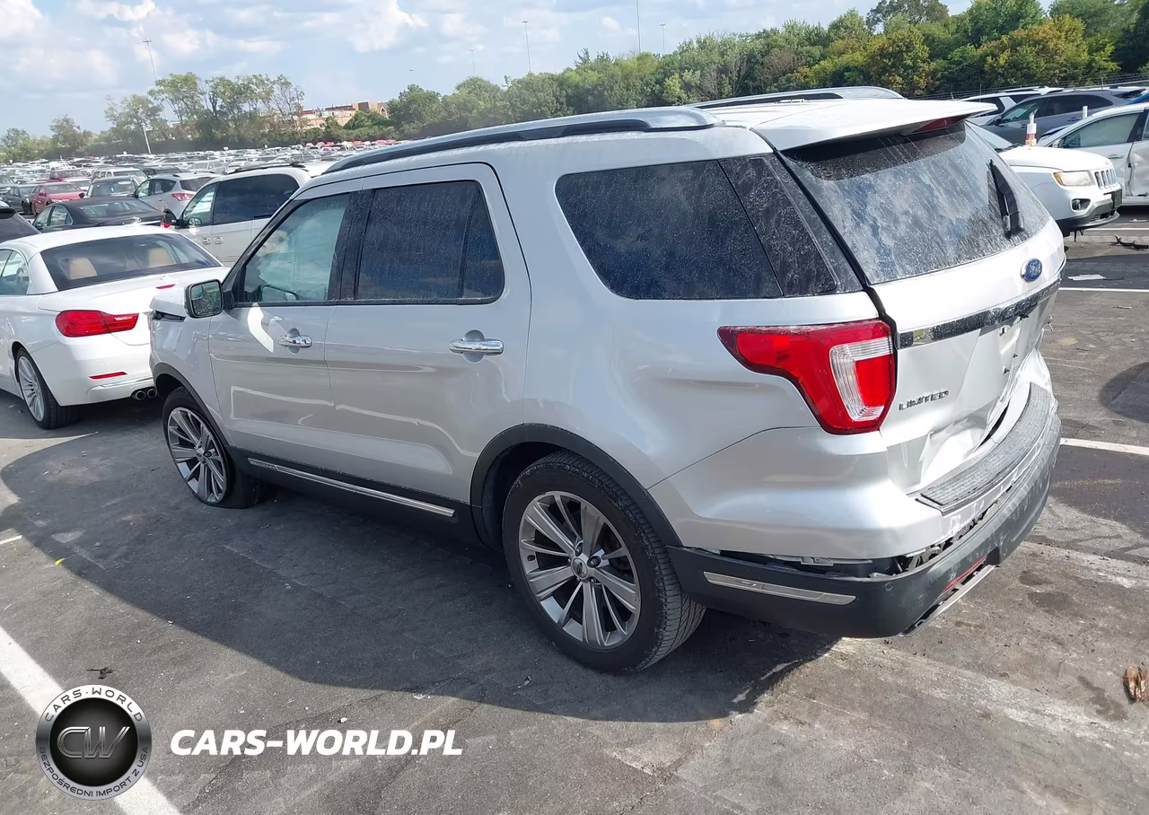 2018 Ford Explorer Limited VIN:1FM5K7F81JGA20252 - 3