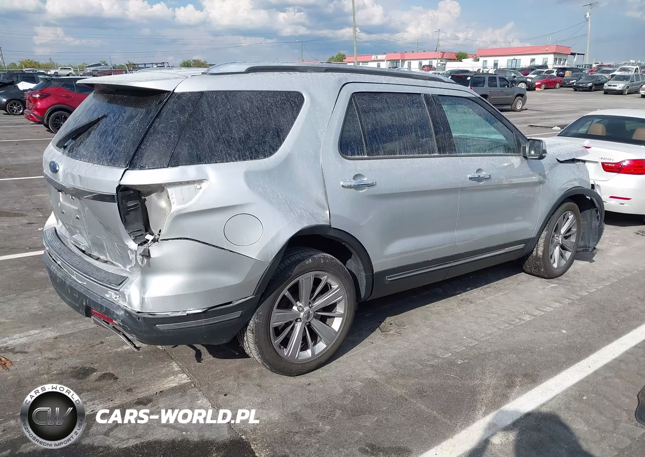 2018 Ford Explorer Limited VIN:1FM5K7F81JGA20252 - 4