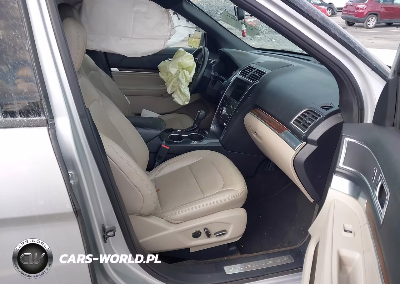 2018 Ford Explorer Limited VIN:1FM5K7F81JGA20252 - 5