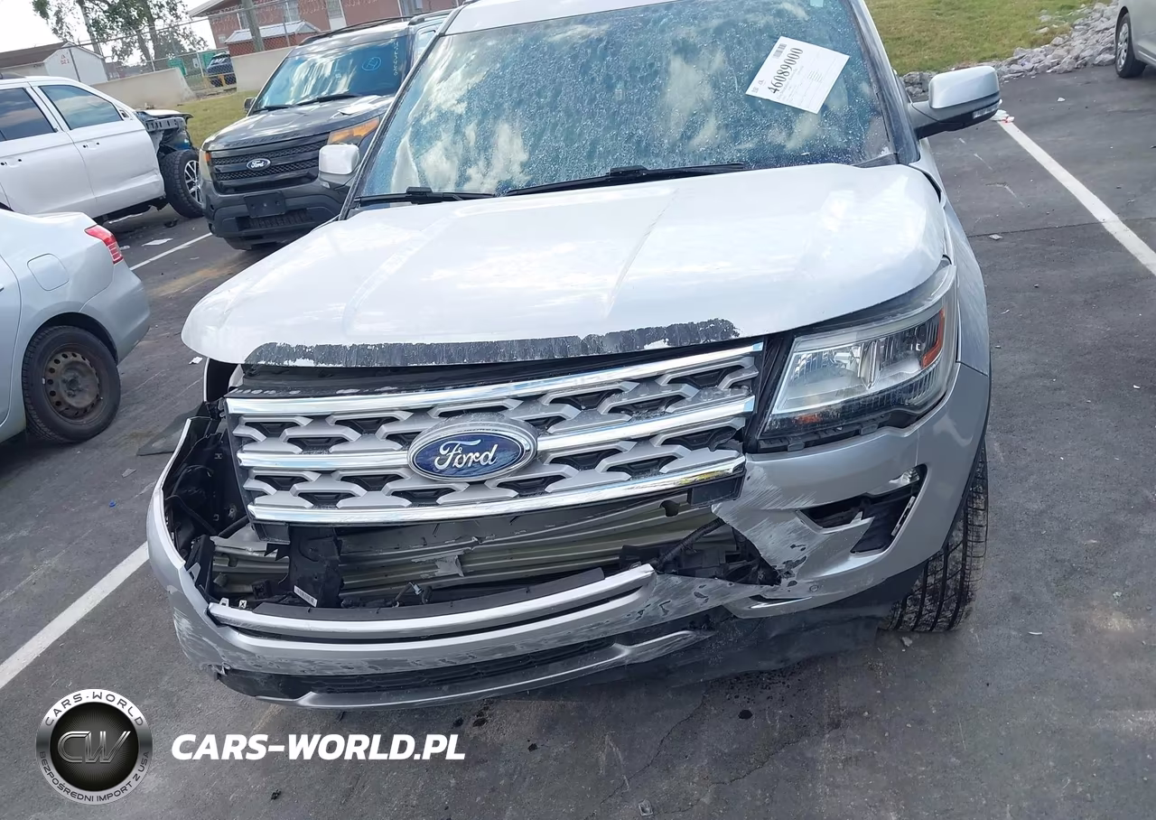 2018 Ford Explorer Limited VIN:1FM5K7F81JGA20252 - 6