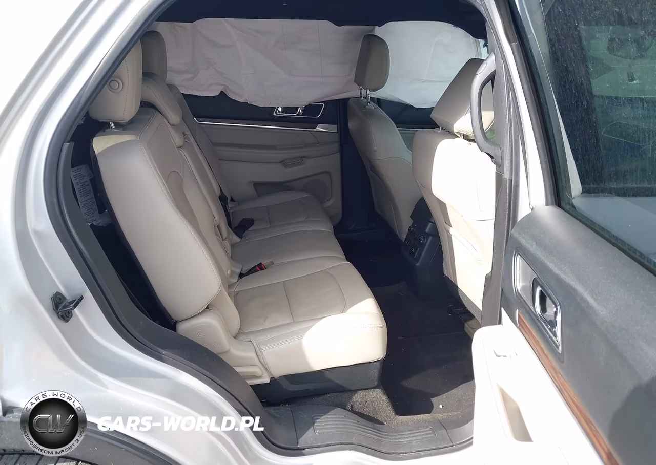 2018 Ford Explorer Limited VIN:1FM5K7F81JGA20252 - 8