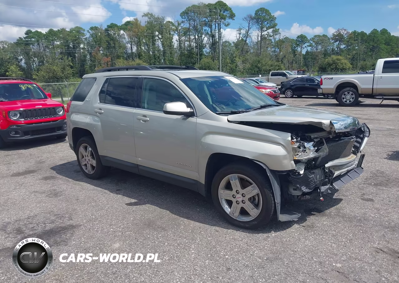 2013 GMC Terrain Slt-1
