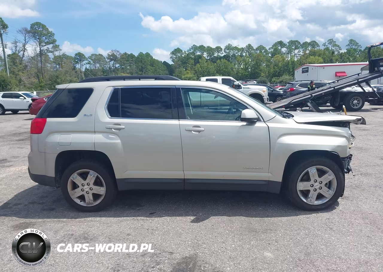 2013 GMC Terrain Slt-1 VIN:2GKFLVEK5D6343722 - 13
