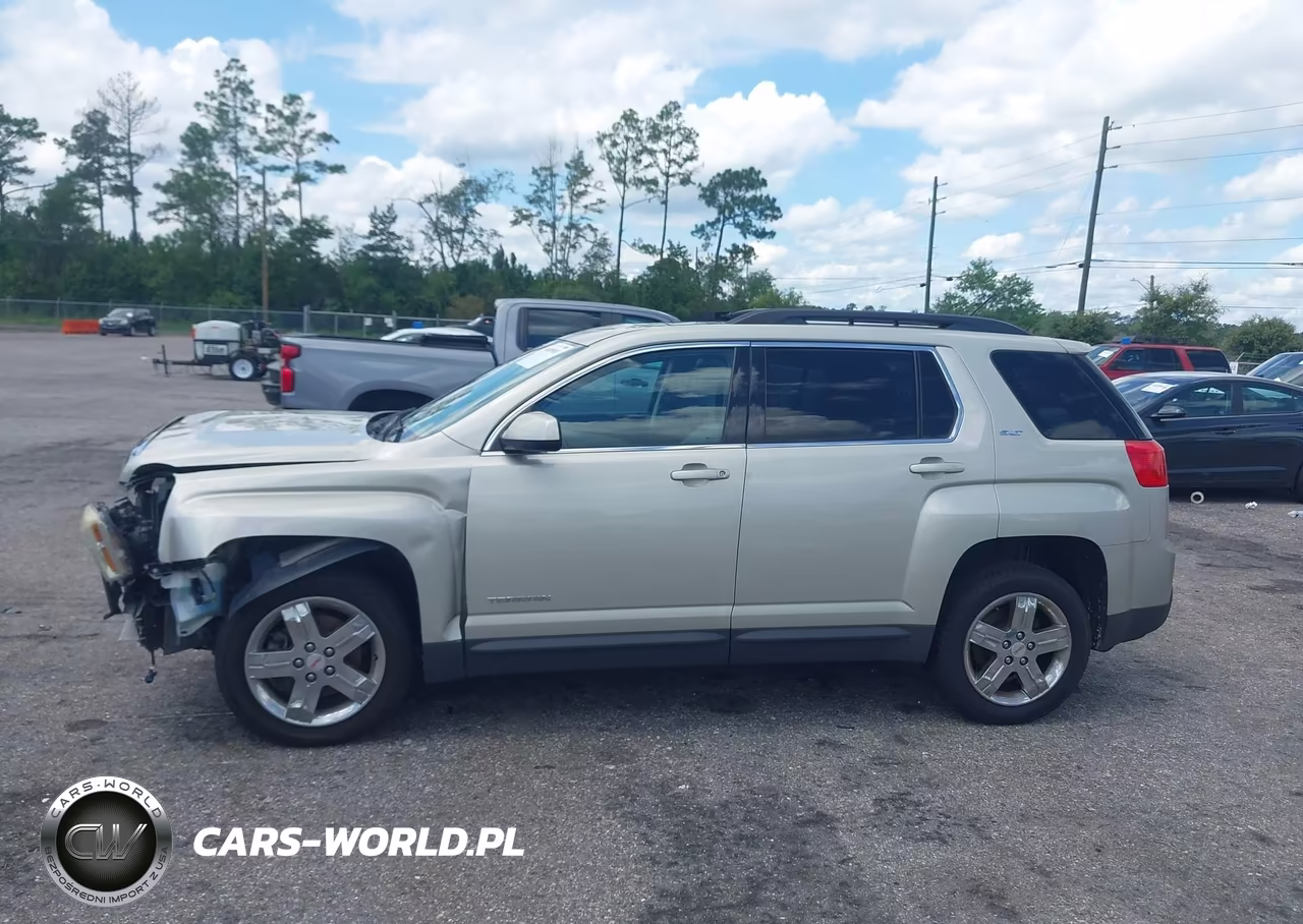 2013 GMC Terrain Slt-1 VIN:2GKFLVEK5D6343722 - 14
