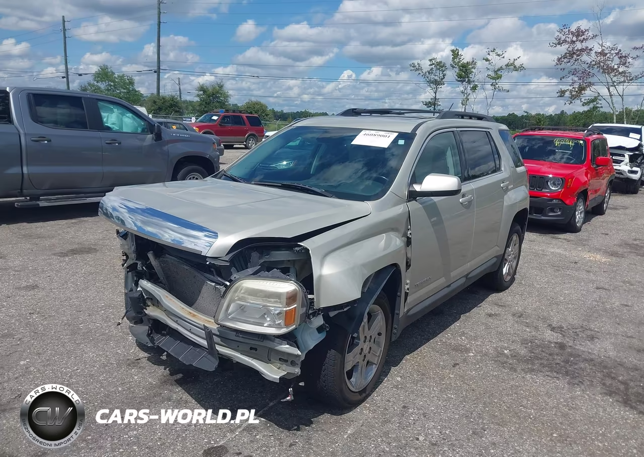2013 GMC Terrain Slt-1 VIN:2GKFLVEK5D6343722 - 2