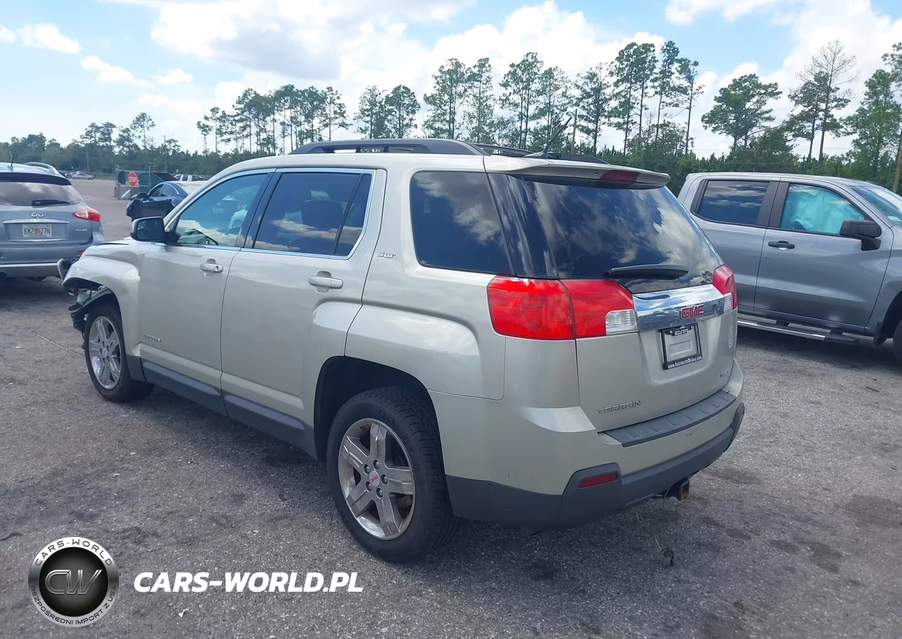 2013 GMC Terrain Slt-1 VIN:2GKFLVEK5D6343722 - 3
