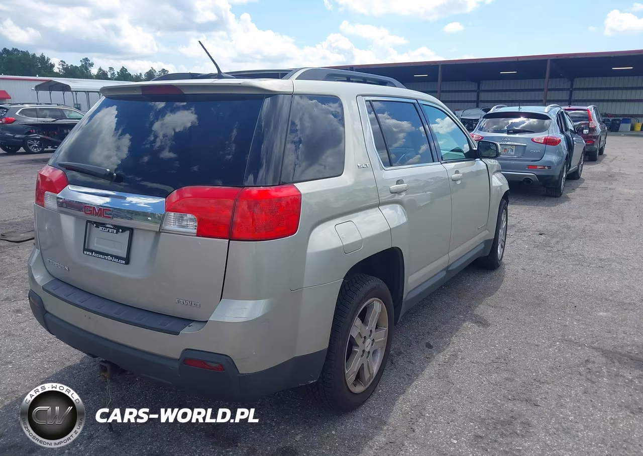 2013 GMC Terrain Slt-1 VIN:2GKFLVEK5D6343722 - 4