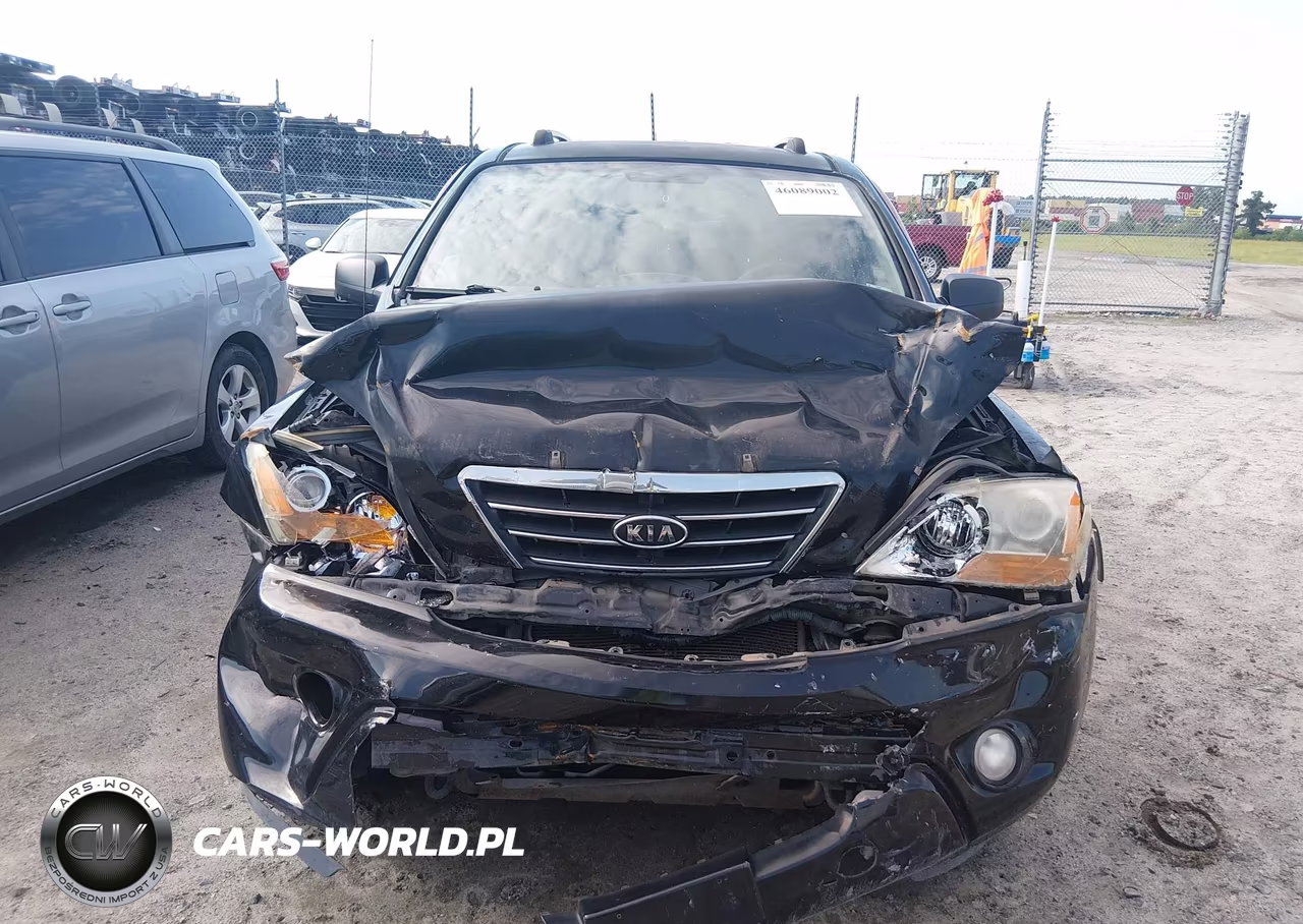 2008 Kia Sorento Lx VIN:KNDJD735485801926 - 13