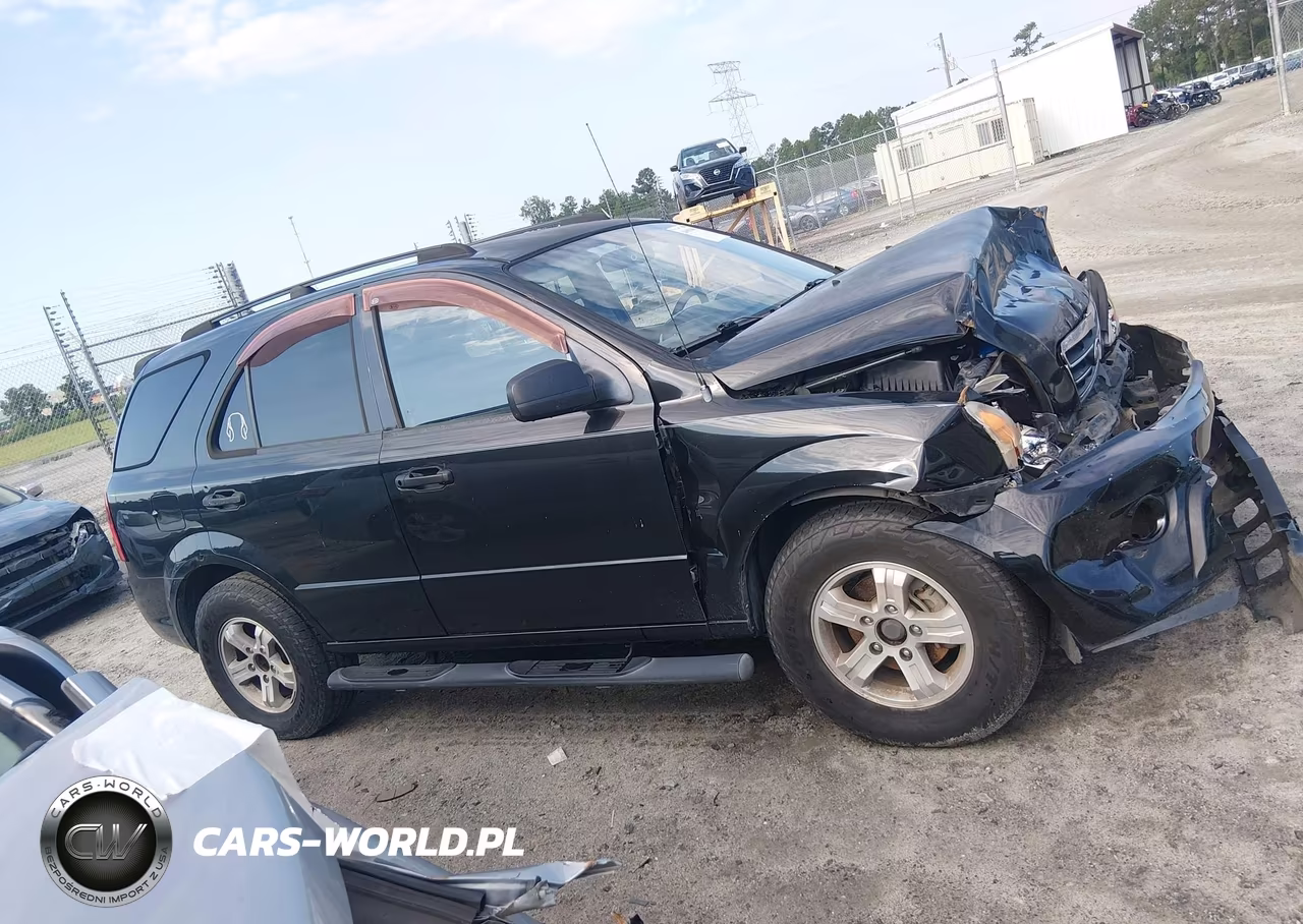 2008 Kia Sorento Lx VIN:KNDJD735485801926 - 14