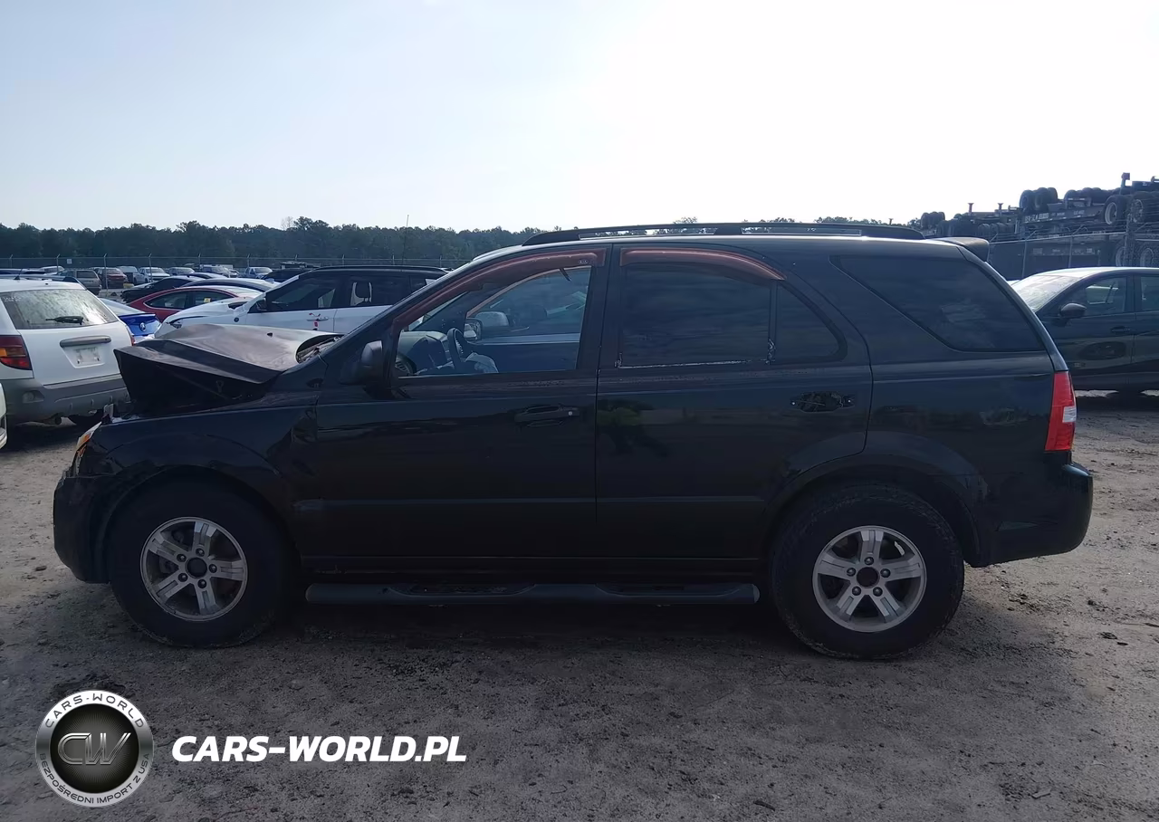 2008 Kia Sorento Lx VIN:KNDJD735485801926 - 15
