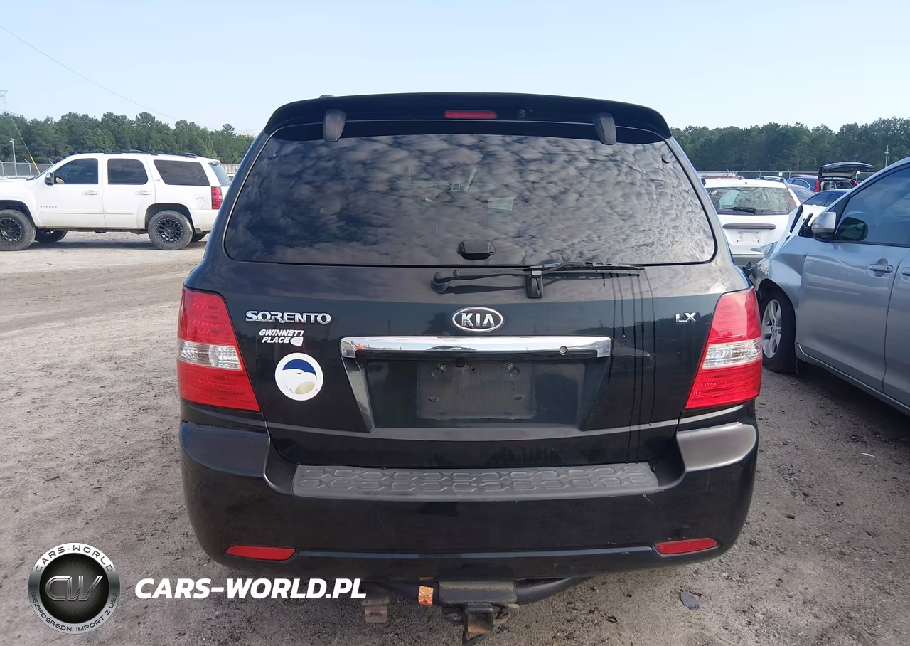 2008 Kia Sorento Lx VIN:KNDJD735485801926 - 17