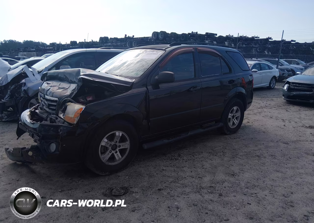 2008 Kia Sorento Lx VIN:KNDJD735485801926 - 2
