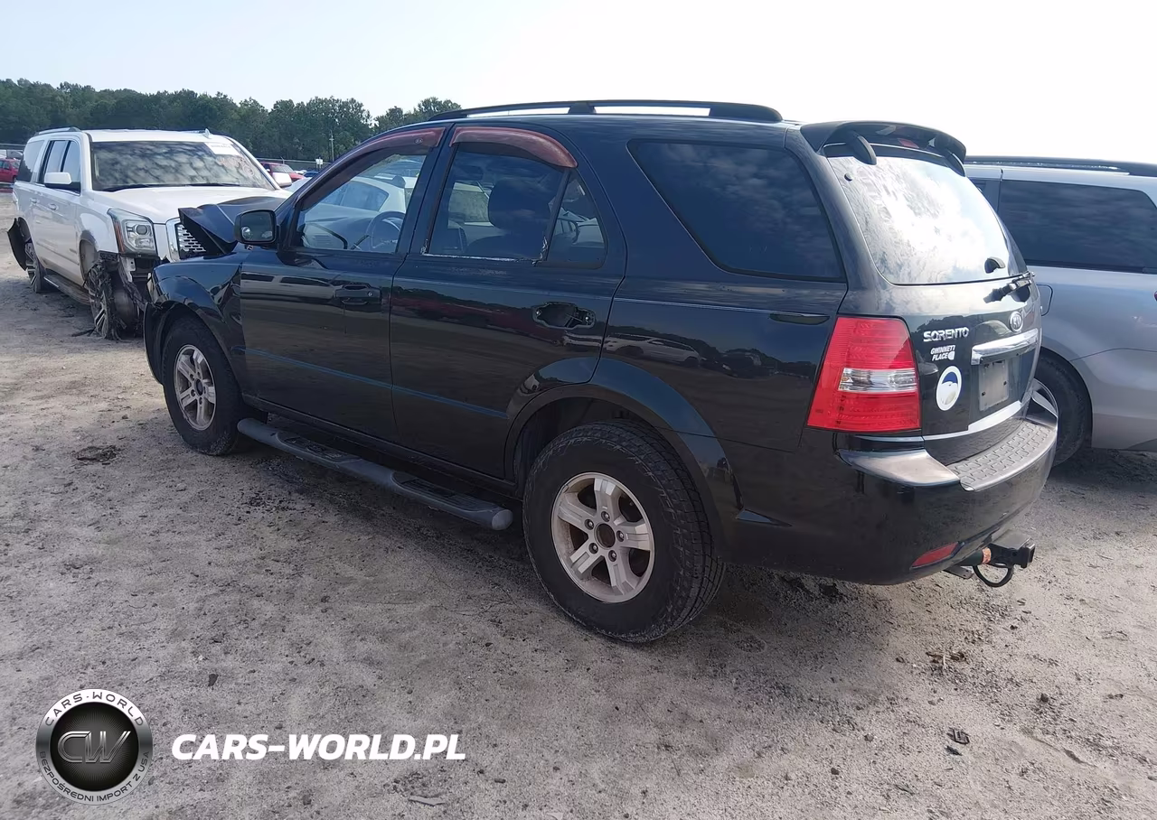 2008 Kia Sorento Lx VIN:KNDJD735485801926 - 3