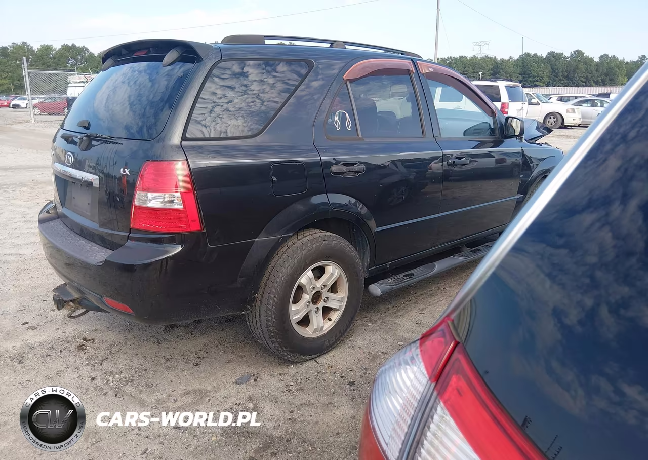 2008 Kia Sorento Lx VIN:KNDJD735485801926 - 4