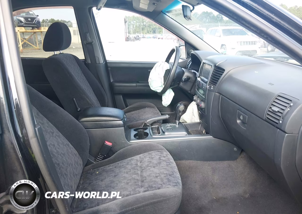 2008 Kia Sorento Lx VIN:KNDJD735485801926 - 5