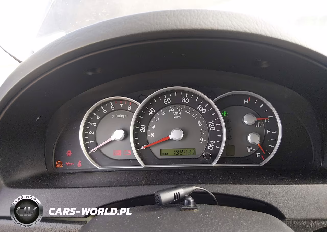 2008 Kia Sorento Lx VIN:KNDJD735485801926 - 7