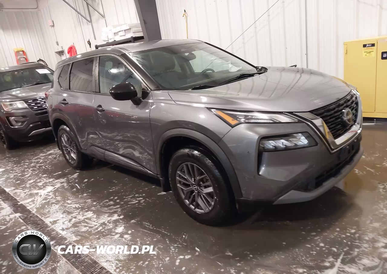 2022 Nissan Rogue S Intelligent Awd