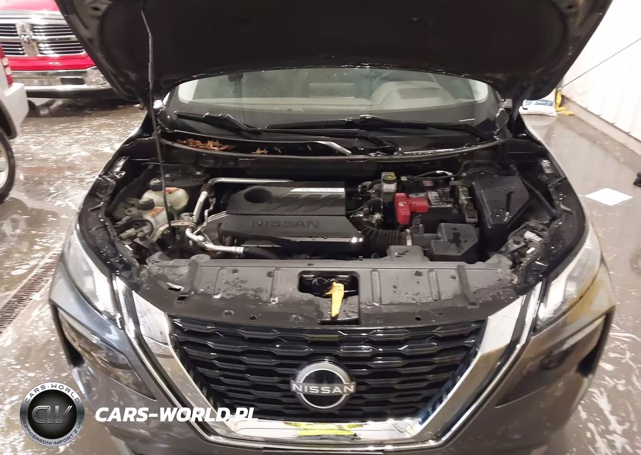 2022 Nissan Rogue S Intelligent Awd VIN:5N1BT3AB9NC716057 - 10