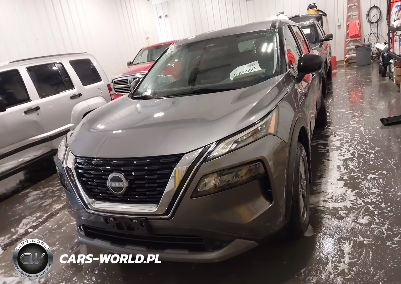 2022 Nissan Rogue S Intelligent Awd VIN:5N1BT3AB9NC716057 - 13
